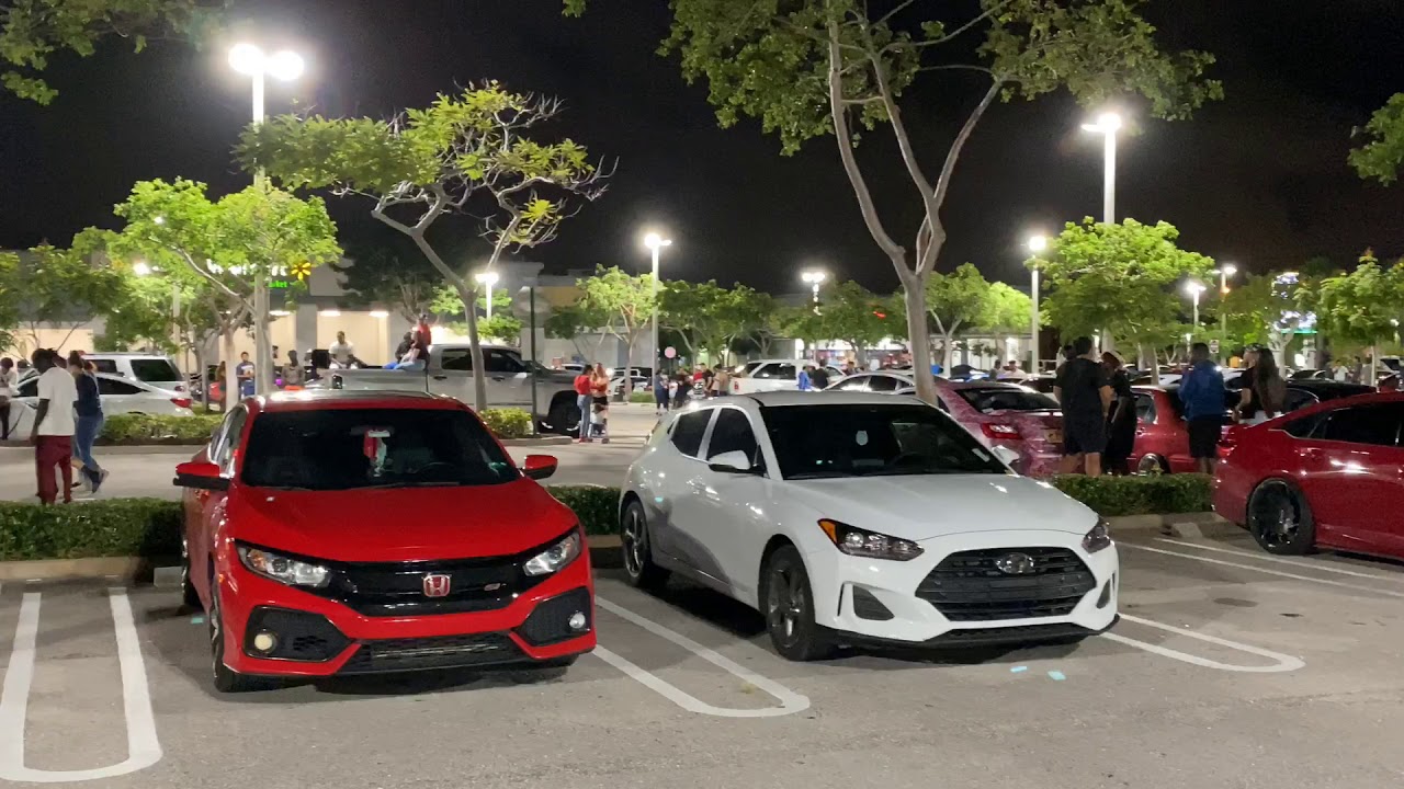 Car Meet Scene In West Palm Beach! (5/23/2020) YouTube