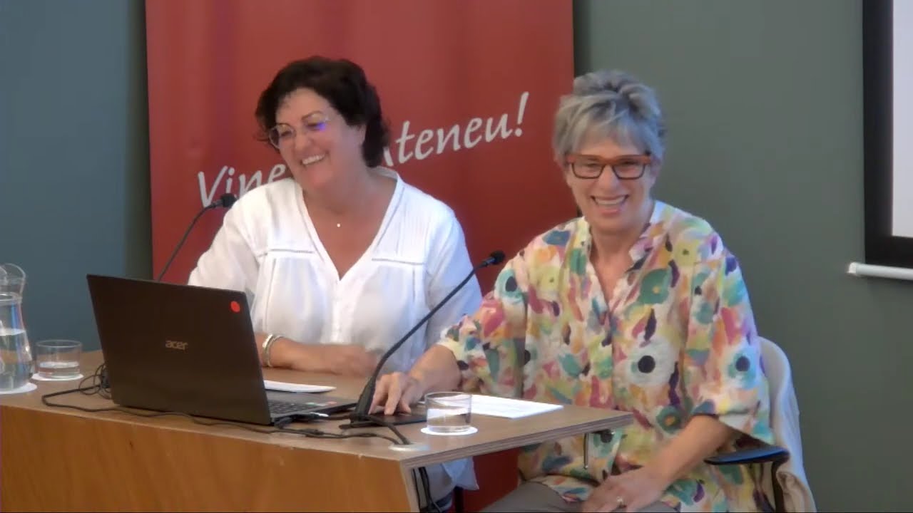 Tertúlia. Autocura, dol i pèrdues, amb Mª Victoria Fradera i Cecília Padrós