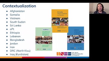 Using the INEE Minimum Standards during COVID-19