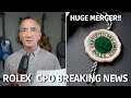 Rolex Certified Pre Owned Big Announcement-Huge Online Merger