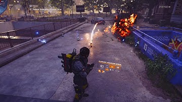 The Division 2 TU12 Update : Testing the new RIGGER Gear Set