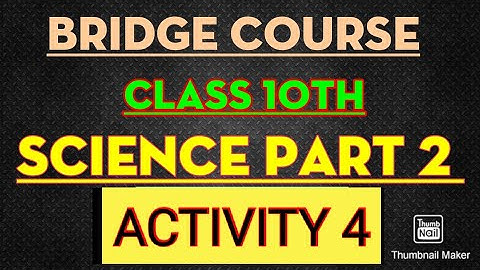 science part2 day 4 10th class setu abhyaskram (Bridge course)answersheet @LMHEducation