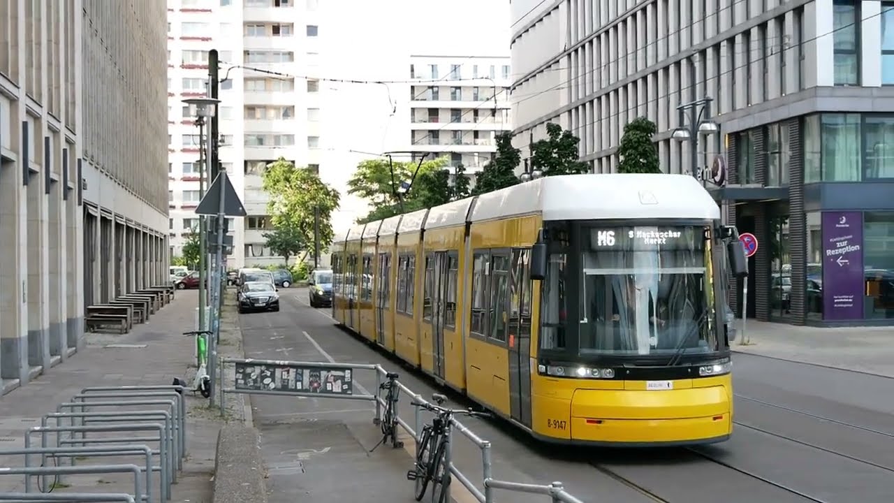 [TRAM] [BVG Berlin] Bombardier Flexity, Adtranz/AEG GT6N