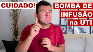 Você já sabe usar BOMBA de INFUSÃO de insulina na UTI?