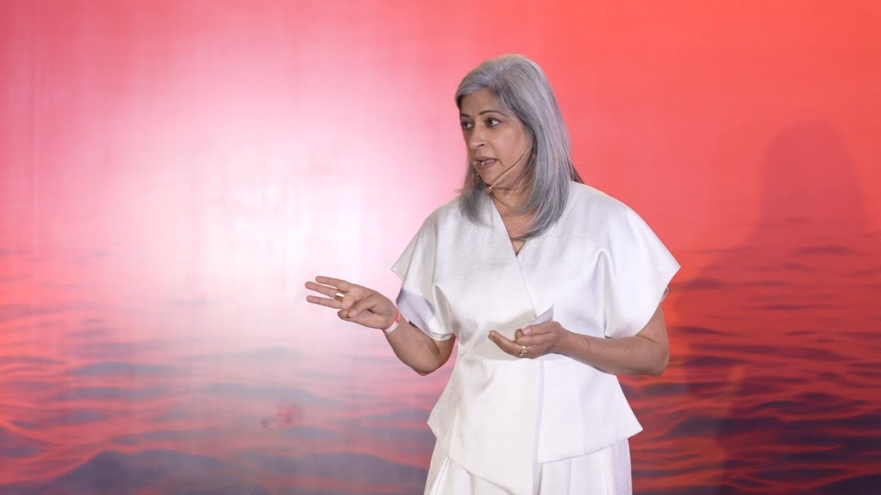 Style reinvented – Breaking the boundaries of age | Ritu Kumar | TEDxFIIB Women