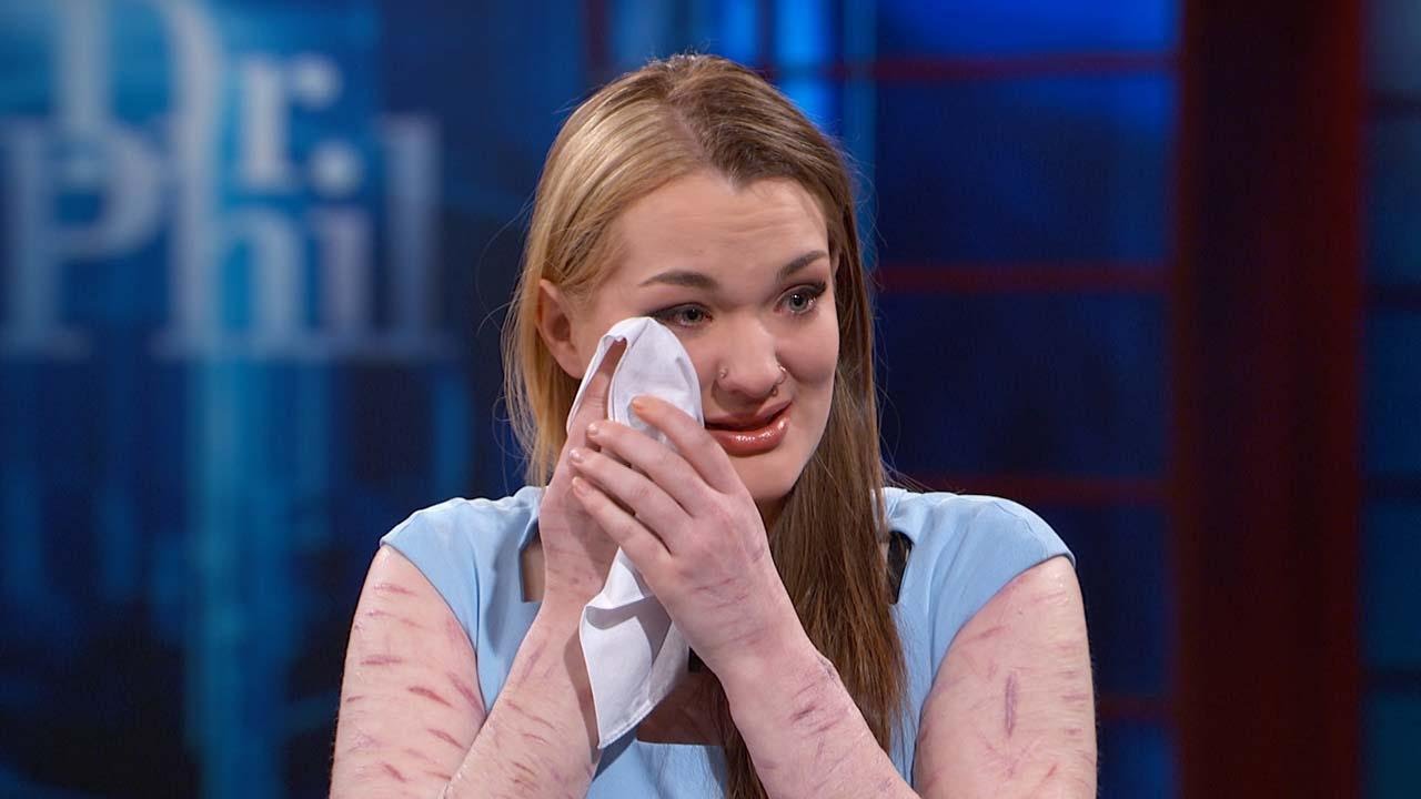 Dr. Phil To Guest With Long History Of Cutting And Self-Harm: 'You've Suffered Long Enough With