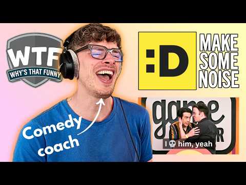 *Is* Zac the comedy SNIPER? | Improv Coach ANALYZES Dropout's Make Some Noise