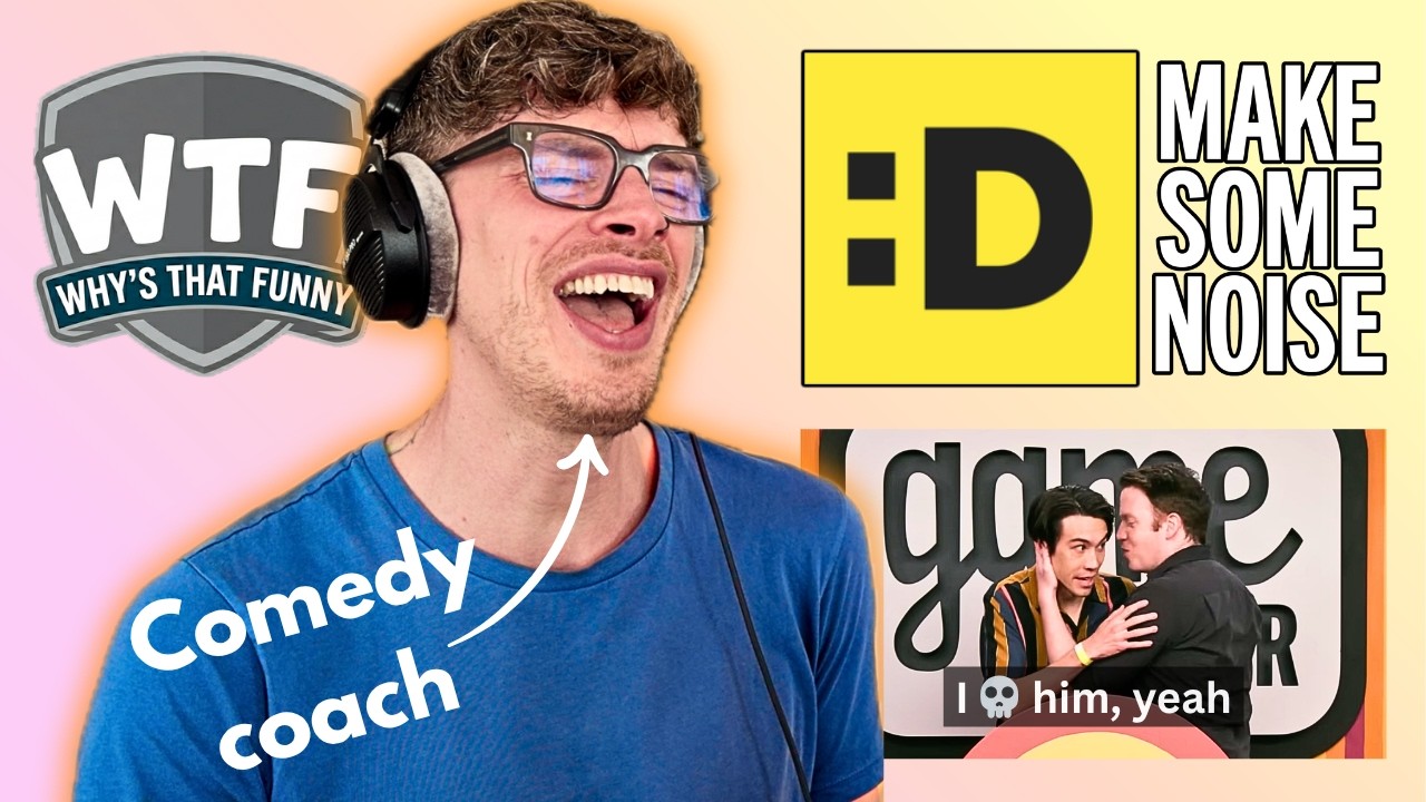 *Is* Zac the comedy SNIPER? | Improv Coach ANALYZES Dropout's Make Some Noise