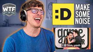 *Is* Zac the comedy SNIPER? | Improv Coach ANALYZES Dropout's Make Some Noise