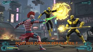 DCUO 2026, Zornboy legt sich mit Sinsestro an im Rathhaus, der Film Teil 7