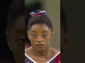 Simone Biles 🤯 #shorts