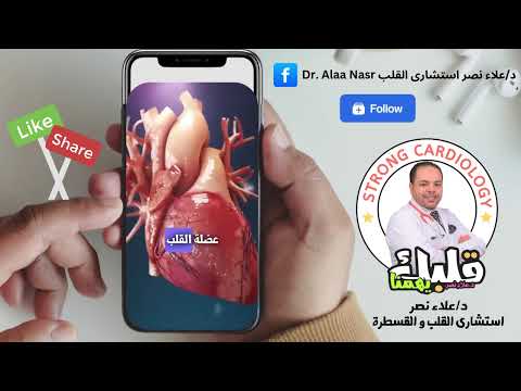 ايه الفرق بين رسم القلب و الايكو دكتور علاء نصر استشارى القلب و القسطرة