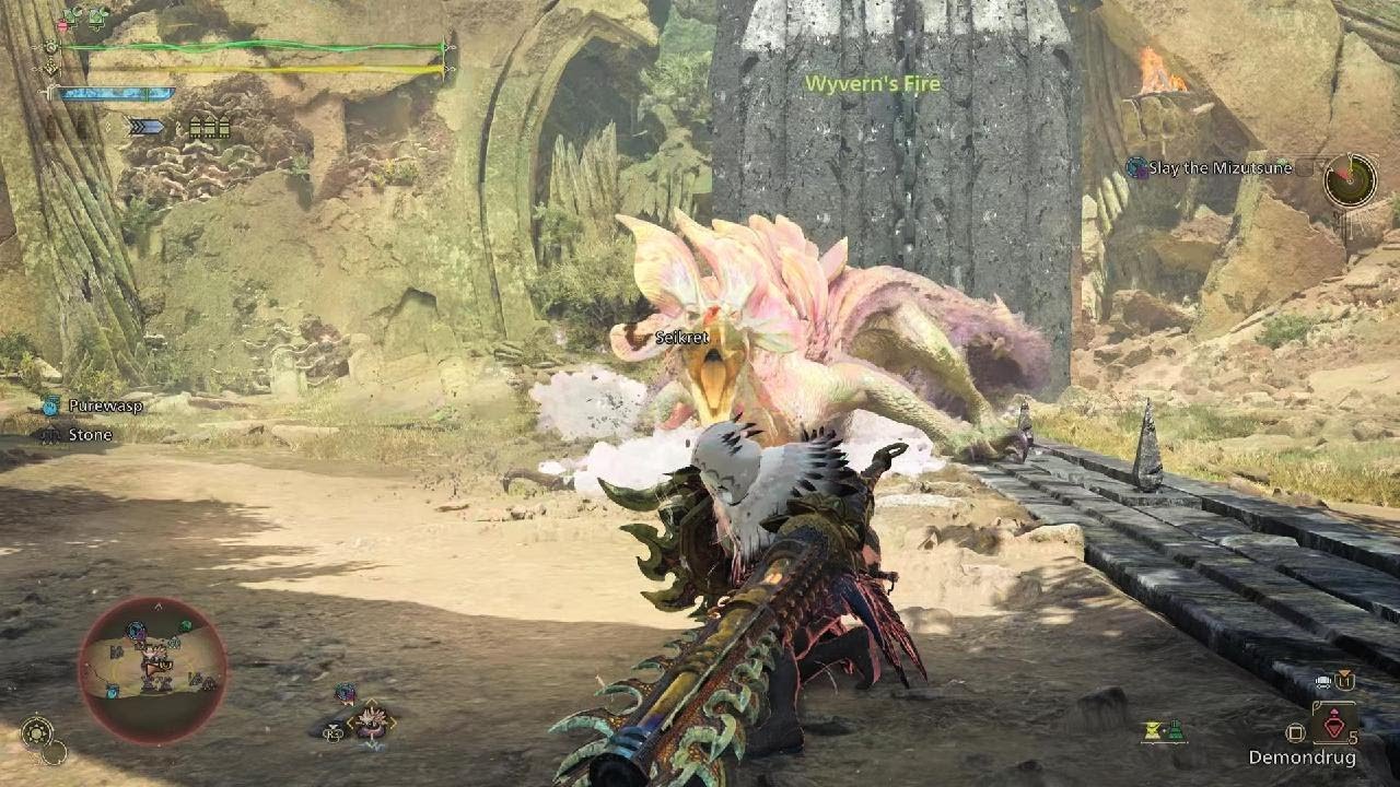 Monster Hunter Wilds Mizutsune Time Attack Event