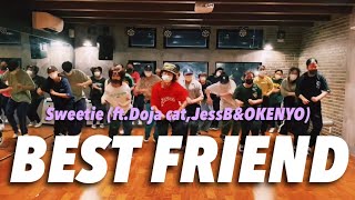 【Best Friend (feat.Doja Cat,JessB & OKENYO) REMIX - Saweetie 】RINKA Choreography | ONEMOVE | D&F