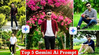Gemini Ai New Style Photo Editing Prompt | Gemini Ai Top Quality Photo Editing Prompt  screenshot 2