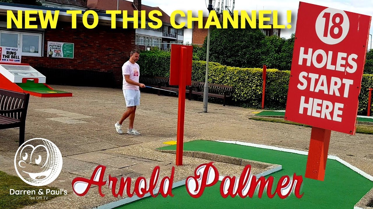 We Film Hole no.1 at Arnold Palmer for the First Time! - SKEGNESS 