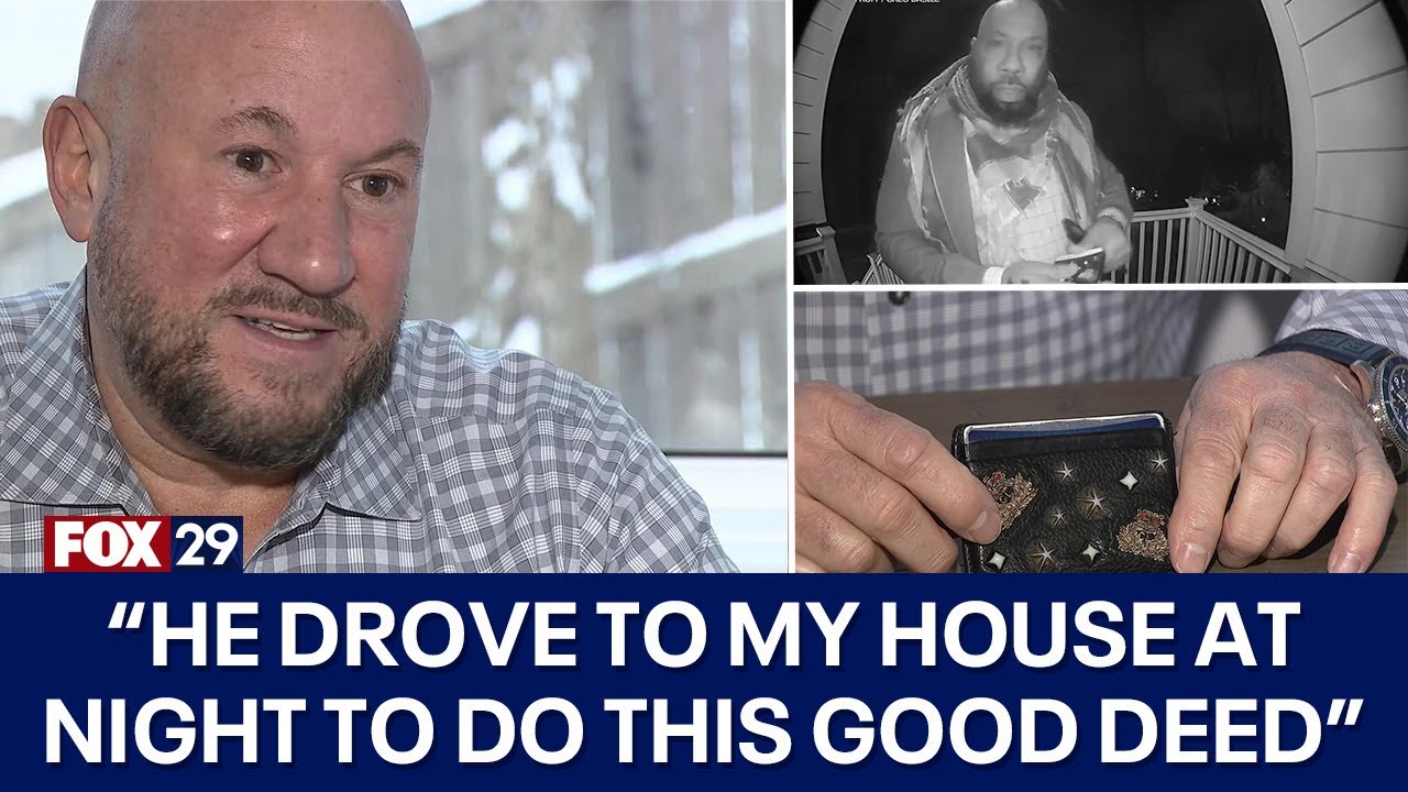 Man desperate to find Good Samaritan who returned his wallet in act of ...