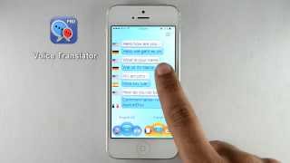 Voice Translator iOS app Supports 71 languages for translation screenshot 5