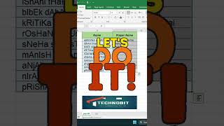 Clean Messy Excel Data in 10 Seconds! 🧼 Clean Spaces and Capitalization #exceltricks #foryoupage