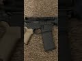 7 inch arp Magpul MOE Pistol Grip install #magpul #arpistolgrip #gun