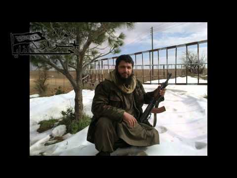 برومو لبعض شهداء لواء أحرار حلفايا 