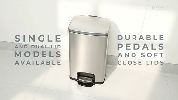 Stainless Steel Pedal Bins: Durable, Hands-Free Waste Solutions for Busy Commercial Spaces