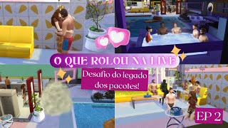 🔴LIVE🔴 DESAFIO DO LEGADO DOS PACOTES! T1 EP 2