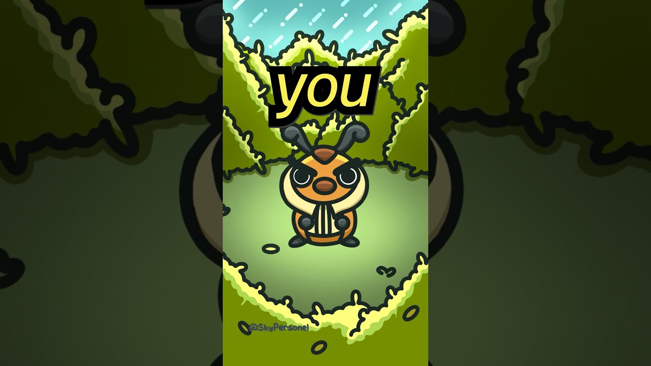 The Short Pokemon... 😨