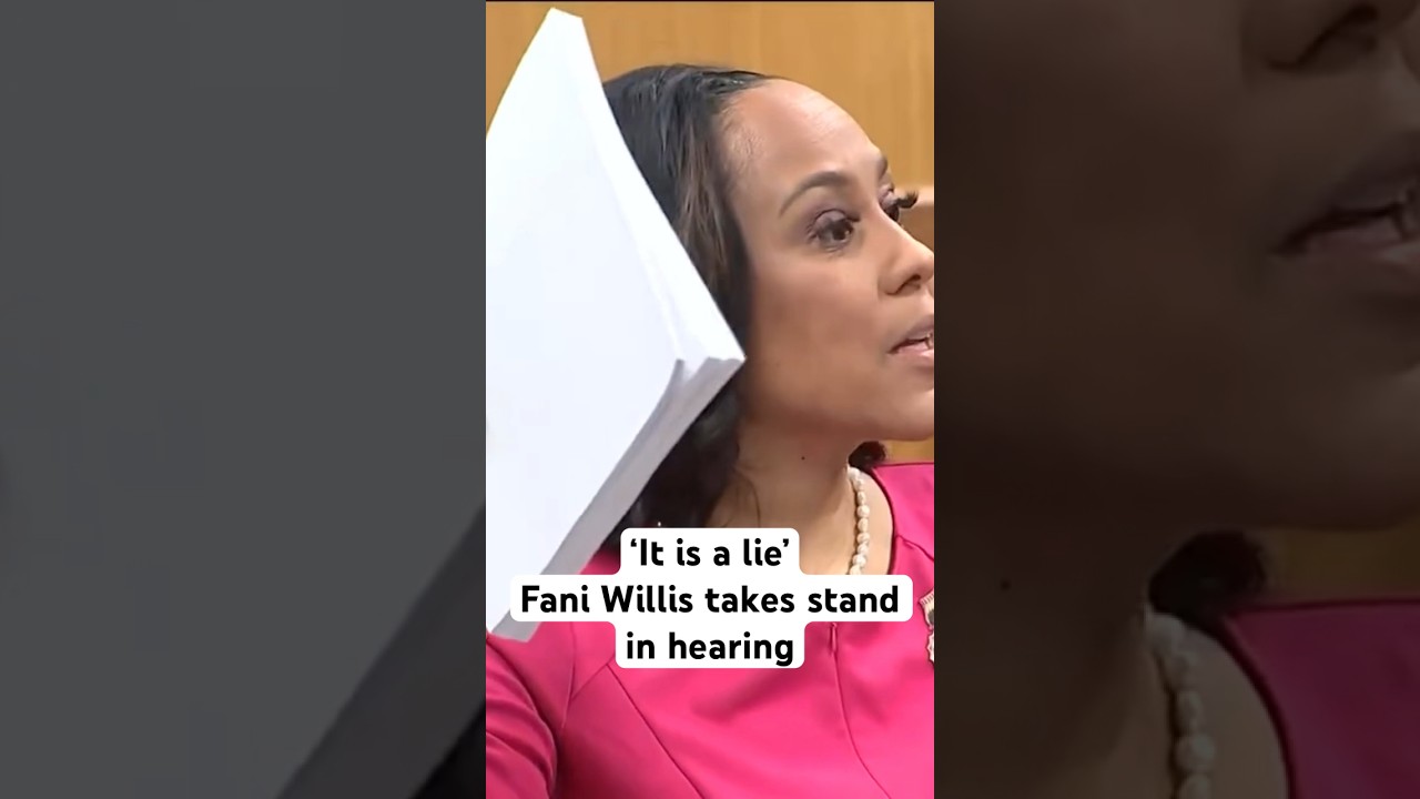 Fulton County DA takes stand in hearing from Trump case