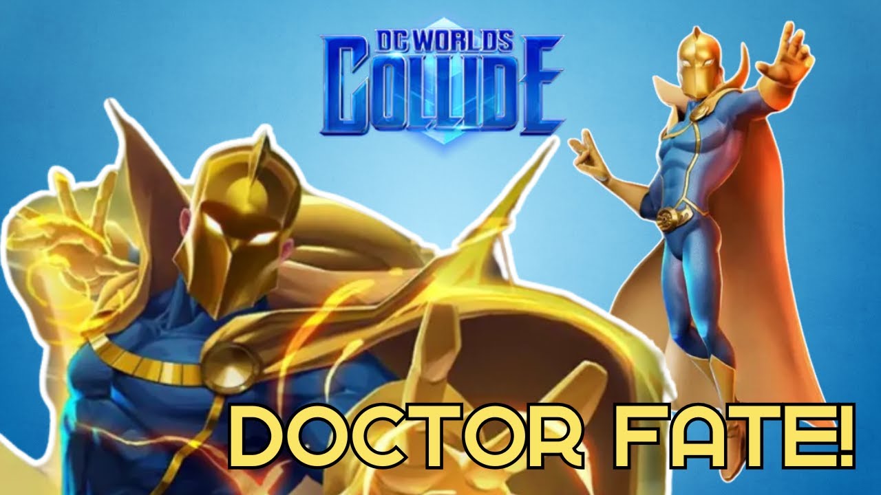 Unlocked Doctor Fate TWICE! (Legendary Rarity!) | DC Worlds