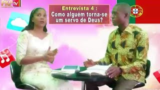 Entrevista 4 do Profeta Kacou Philippe : Como Alguém torna se um servo de Deus ? #Jesus #Apóstolo screenshot 2