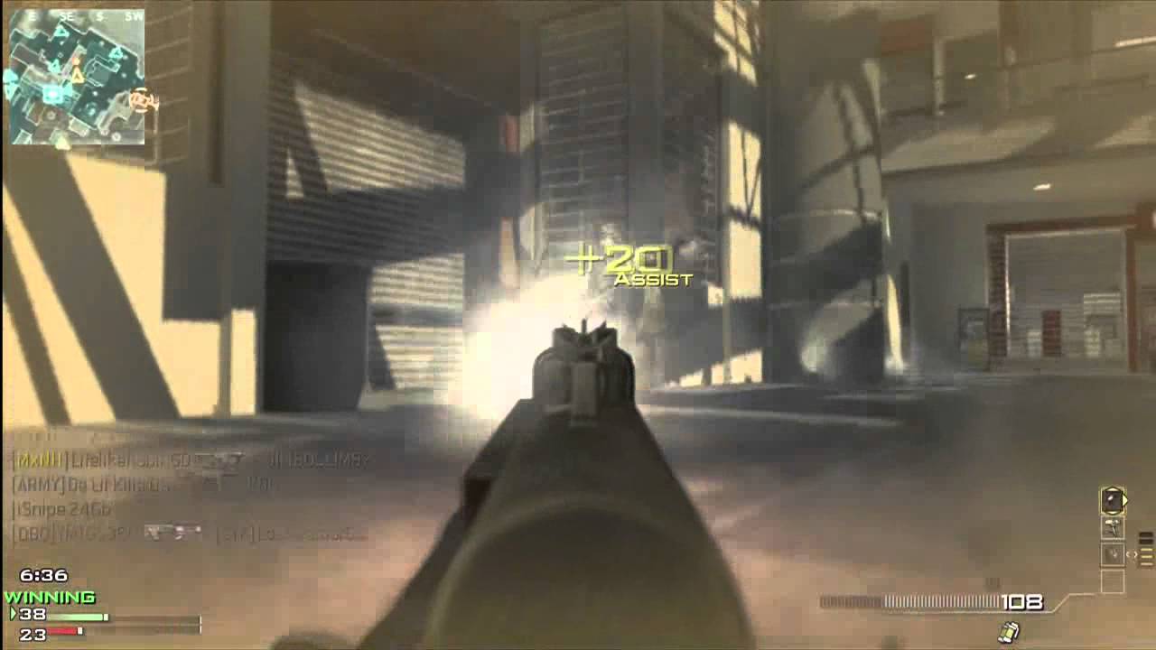 [MW3] たまには強武器で凸擊＠Ground War TDM＆KCF （Part62）