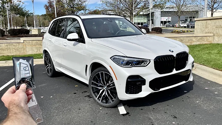 2023 BMW X5 M50i: Start Up, Exhaust, Test Drive, POV and Review