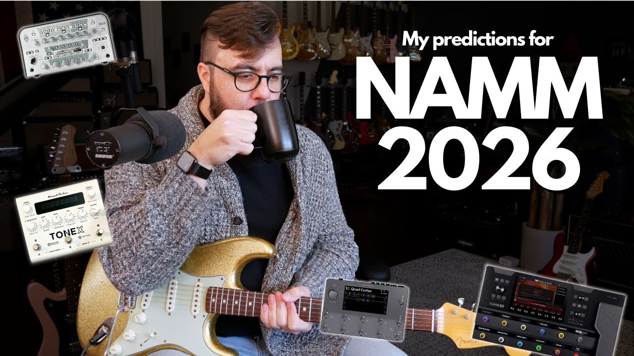 My 2026 NAMM predictions...