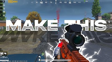 Make This Amazing Pubg Mobile Montage Thumbnail | Pubg montage thumbnail TUTORIAL | #SOURABYT