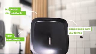 Dispenser Porta Papel Toalha Interfolha Invoq Premisse