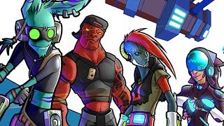 Hover (PS4) - Gameplay - Primeiros 26 Minutos / First 26 Minutes