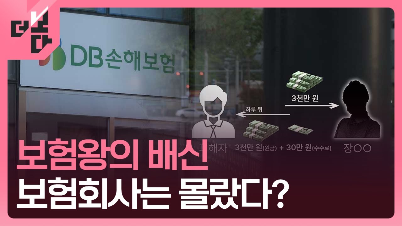 보험왕의 배신...보험회사는 몰랐다? [더 보다] / KBS 2024.11.26.