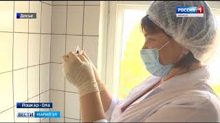В Марий Эл началась вакцинация от гриппа В Марий Эл началась вакцинация от гриппа
