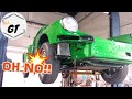 Crushed Pinch Welds On Your Classic Car?  Simple Fix!