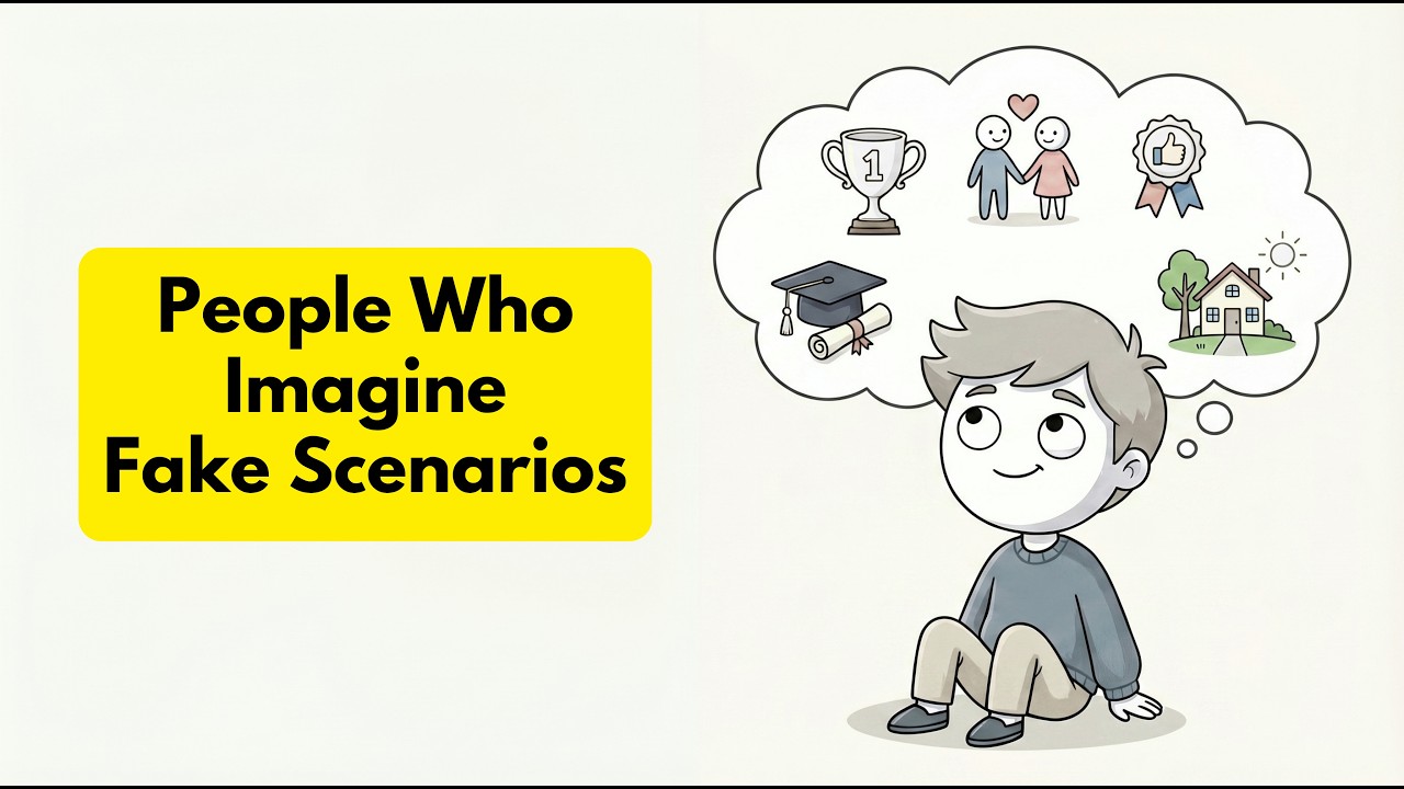 Someone Imagine Psychology of People Who Imagine Fake Scenarios - YouTube