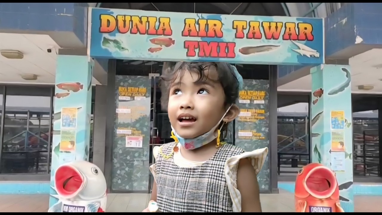 DUNIA AIR TAWAR Taman Mini Indonesia Indah saat covid