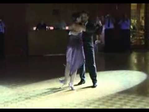 pablo nievas valeria zunino improvisation in Europe- Real argentine tango- TANGO ARGENTINO