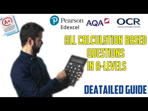 Calculations and Formulas | A-level BIOLOGY | OCR, EDEXCEL AND AQA ||