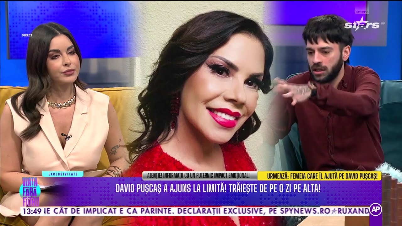 DAVID PUȘCAȘ, LA LIMITA SUPRAVIEȚUIRII! CUM REUȘEȘTE SĂ FACĂ FAȚĂ FIECĂREI ZILE?