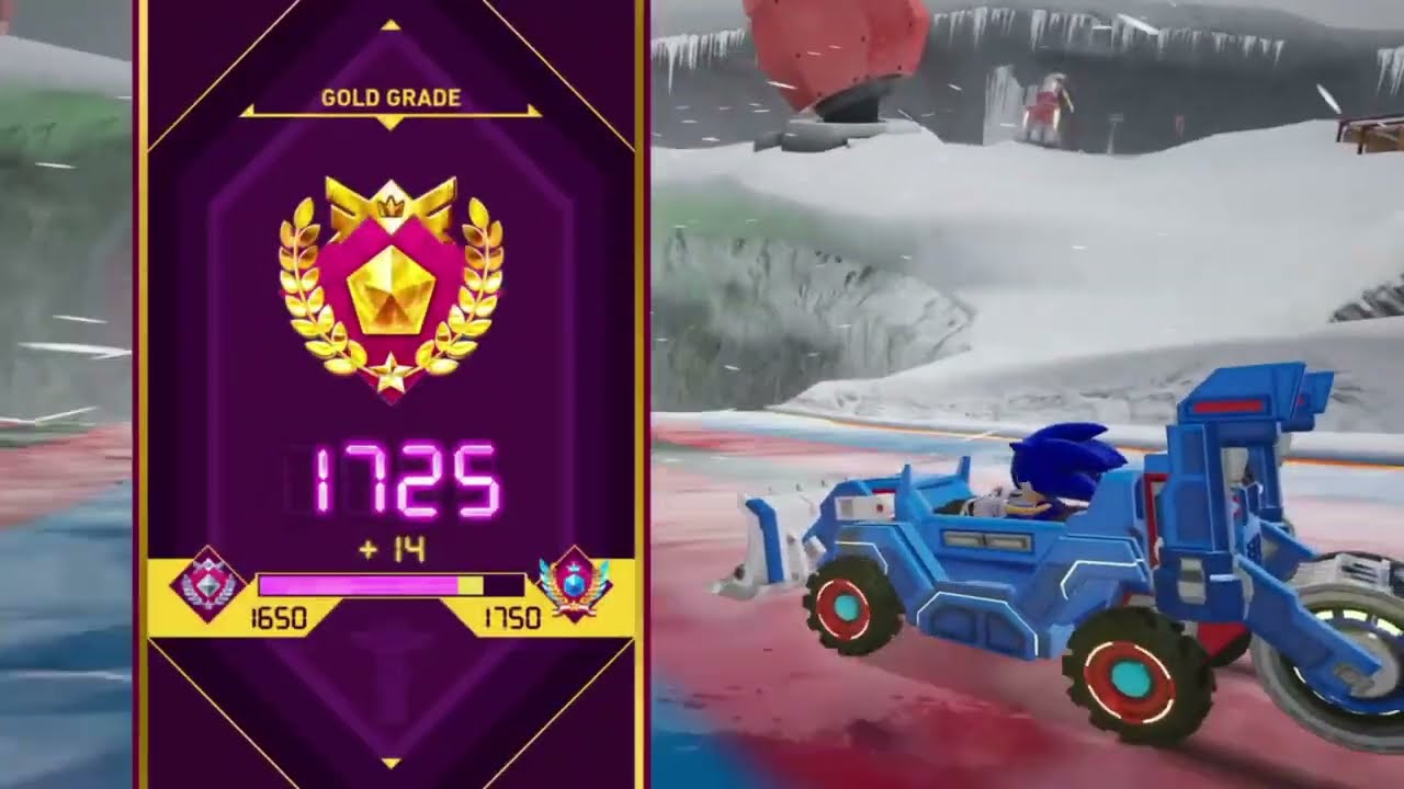 Sonic Racing CrossWorlds - Legend Competition (Round 2) Online Moments 