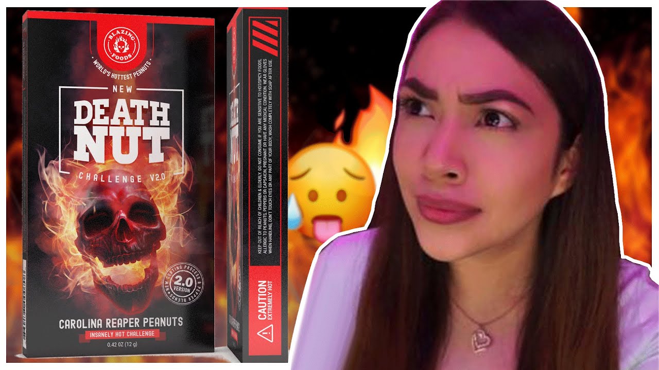 The DEATH Nut Challenge!! YouTube