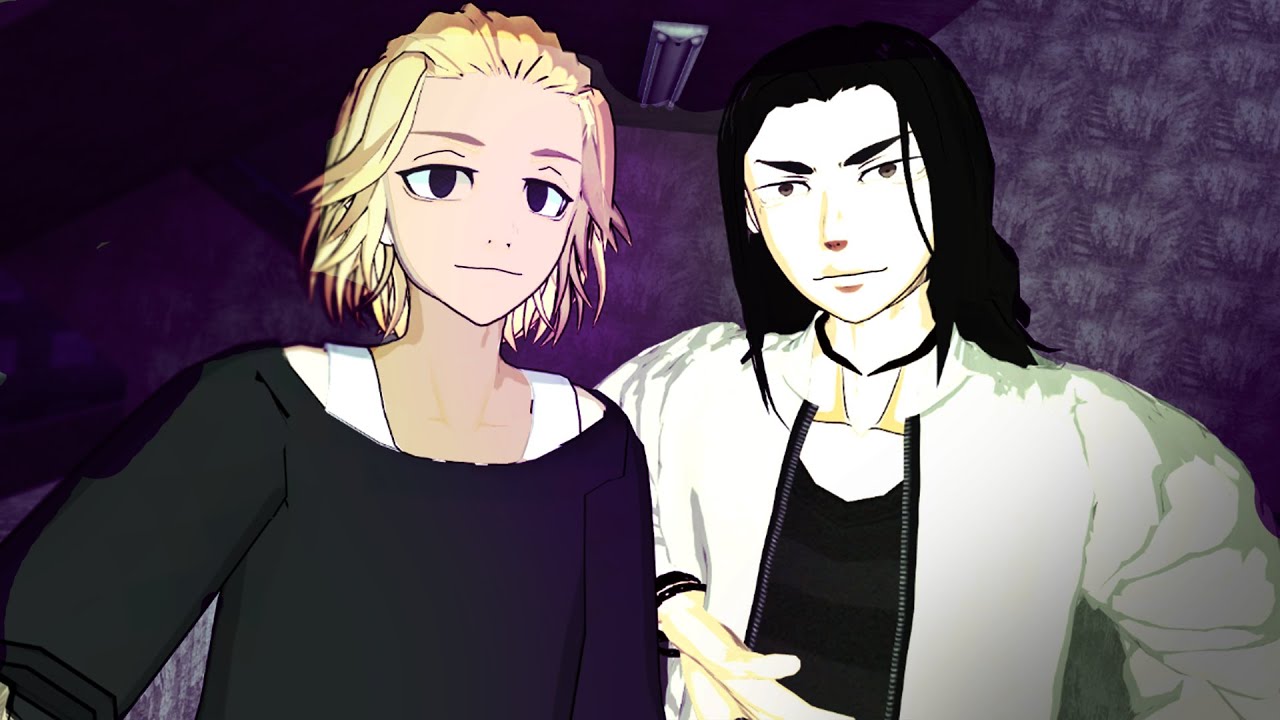 MIKEY E BAJI RESPONDE SUAS PERGUNTAS COM O TAKEMICHI![TOKYO REVENGERS VR ]