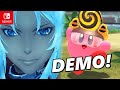 SURPRISE DEMO For Kirby and the Forgotten Land &amp; HOW Xenoblade Chronicles X Gets on Nintendo Switch!