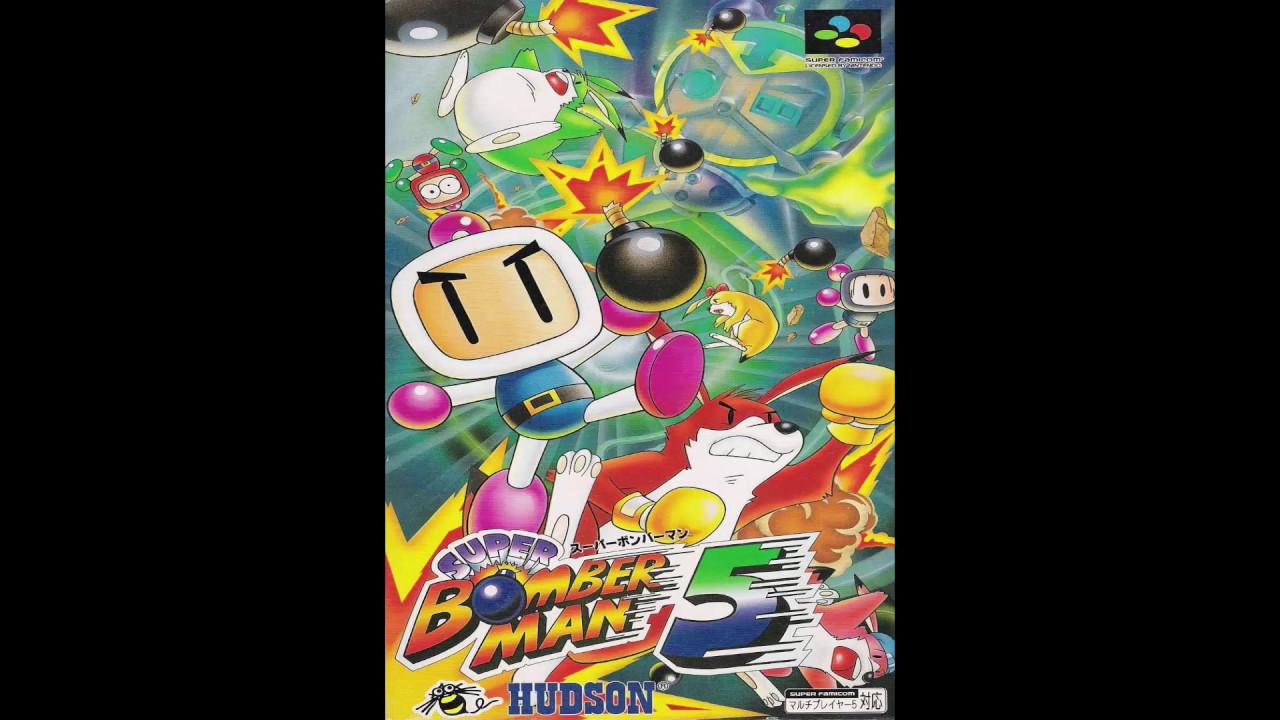 Super Bomberman 5 - Battle Draw (SNES OST)